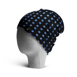 WooCaps MRI Loose Beanie Side View