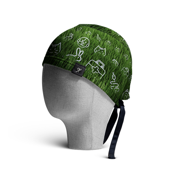 WooCaps Hide n Seek Scrub Cap Side View