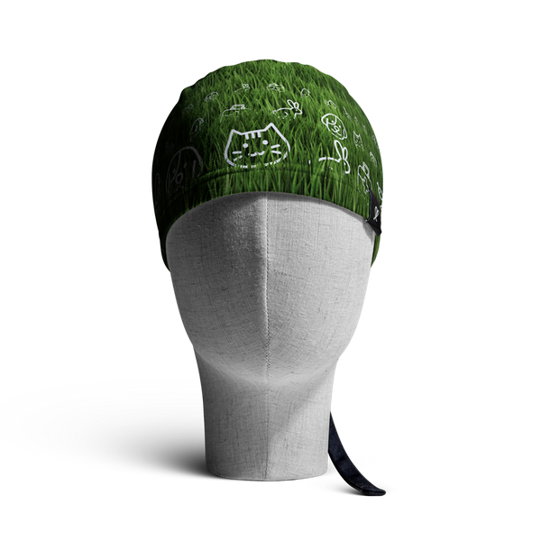 WooCaps Hide n Seek Scrub Cap Front View